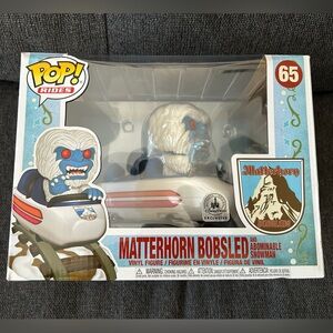 Disney Funko Pop! Matterhorn Bobsled with Hank